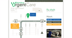 Desktop Screenshot of columbusurgentcare.org
